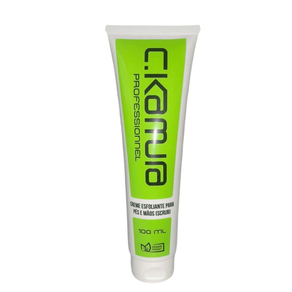 C.Kamura Creme Esfoliante Para Mãos E Pés 100ml