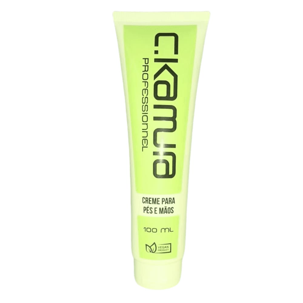 C.Kamura Creme Desodorante Para Mãos E Pés 100ml