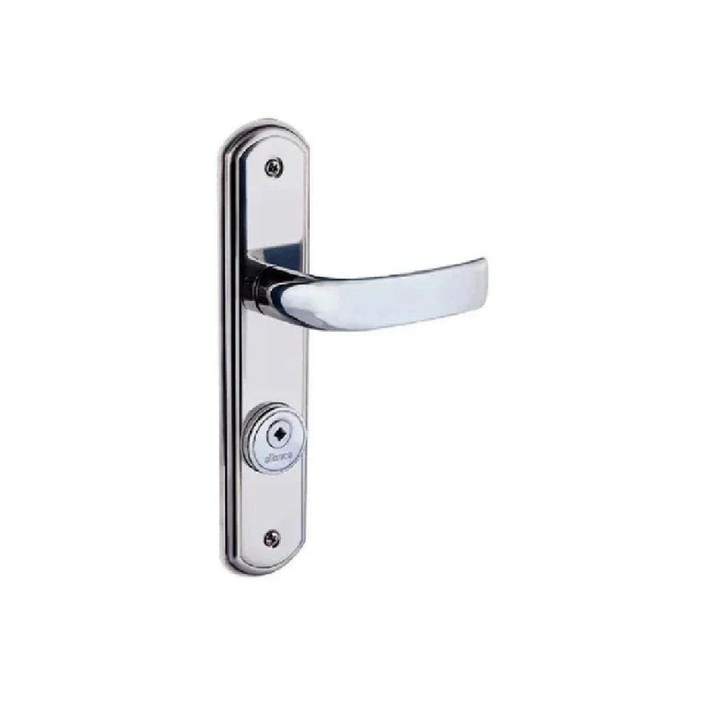 Fechadura Tetra Fort Quadra 5585Z Cromada