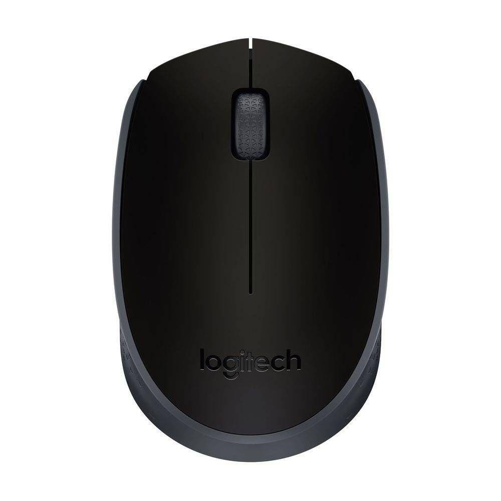 Mouse Sem Fio Logitech M170 Preto