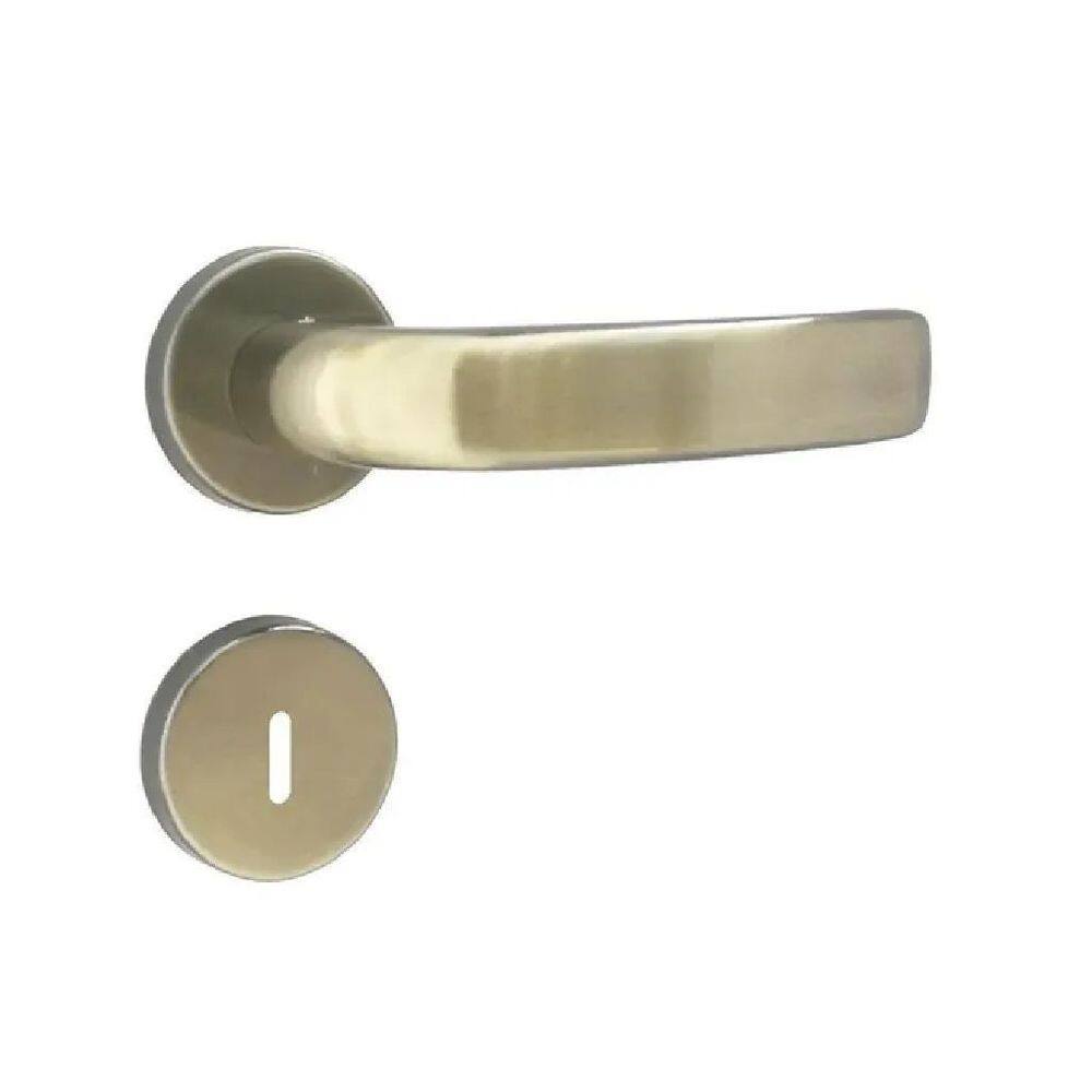 Fechadura Galaxy Bronze Latonado Interna 4182