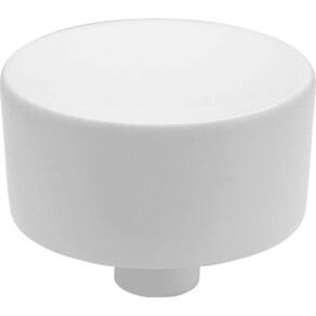 Puxador Yuma 194 30Mm Branco Fosco
