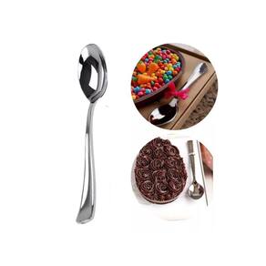 56 Colheres Descartáveis De 14Cm Luxo Para Ovos De Colher