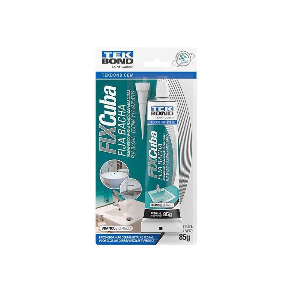 Cola Adesiva 85G Fixacuba Tekbond