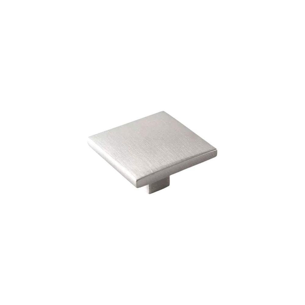Puxador Firenze 60X60 Mm Escovado - Gruppa