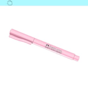Marca-Texto Grifpen Faber Castell Diversas Rosa Tons Pasteis