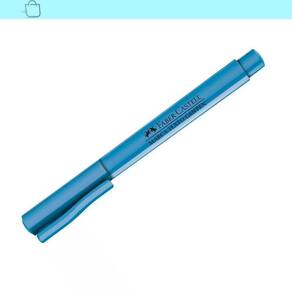 Marca-Texto Grifpen Faber Castell Diversas Azul Superflores