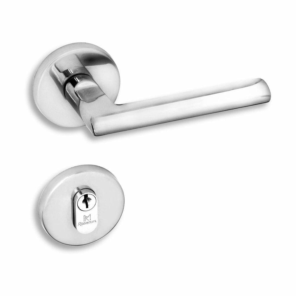 Fechadura Noa 121-Z Cromado 55Mm  Banheiro
