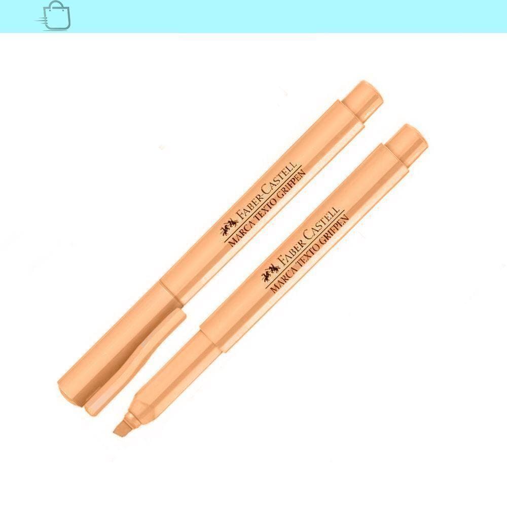 Marca Texto Tons Pastel Laranja Grifpen Faber-Castell