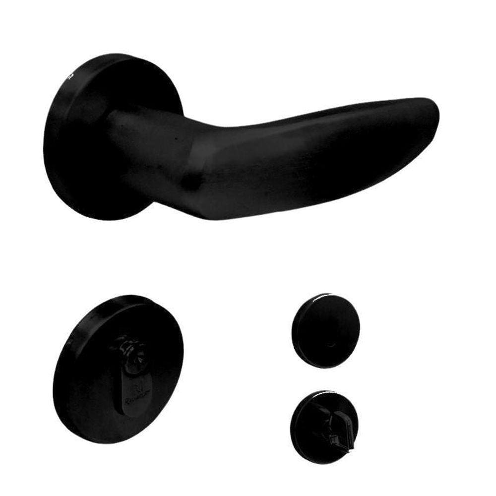 Fechadura Apus 115-Z Preto Fosco 55Mm Interno
