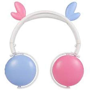 Fone De Ouvido Infantil Dobrável De Hena Wireless Bh-S522