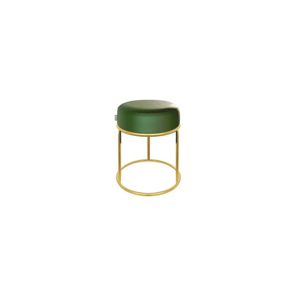 Puff Londres Luxo 50cm Verde Casco