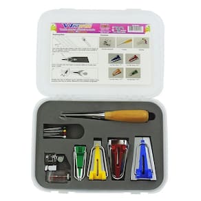 Kit Patchwork Faz Vies Agulhão Calçador Westpress