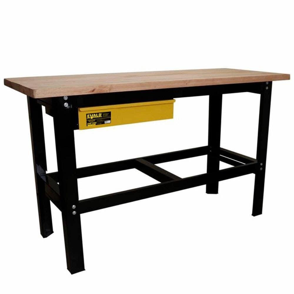 Bancada com Gaveta 15x60x90 cm Desmontável p/ Oficina BME-1500 EVALD