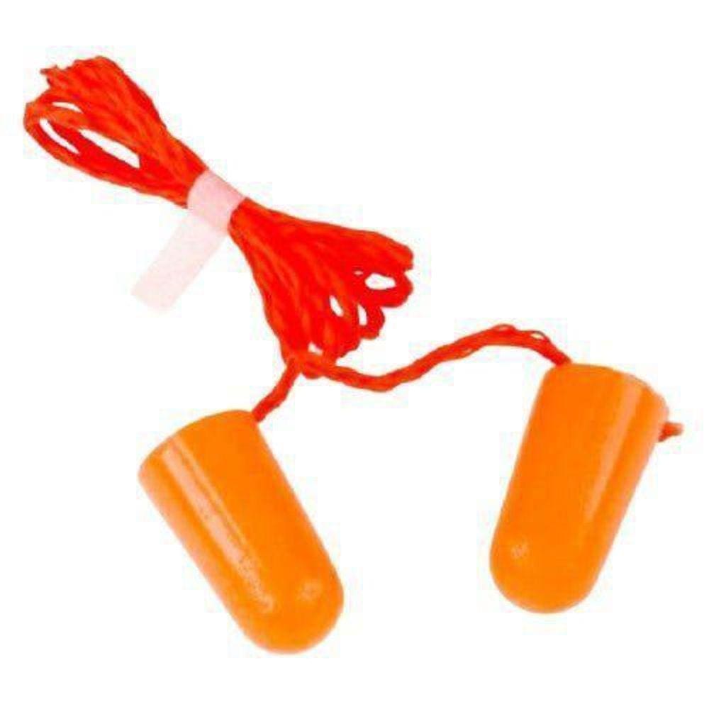 Protetor Auricular 3M 1110 3M Brasil 100 Pares Cor Alaranja