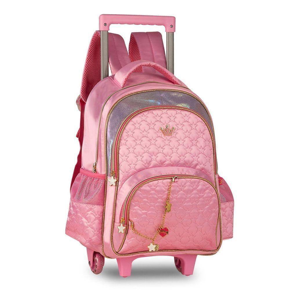 Mochilete Sweet Queen - Sq23059k - Clio - Rosa
