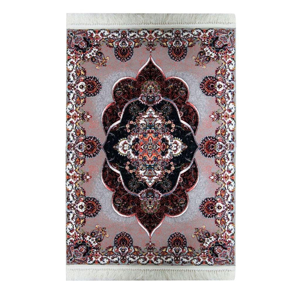 Tapete Persa Iraniano - 0,50x1,00cm - 262 GRAY