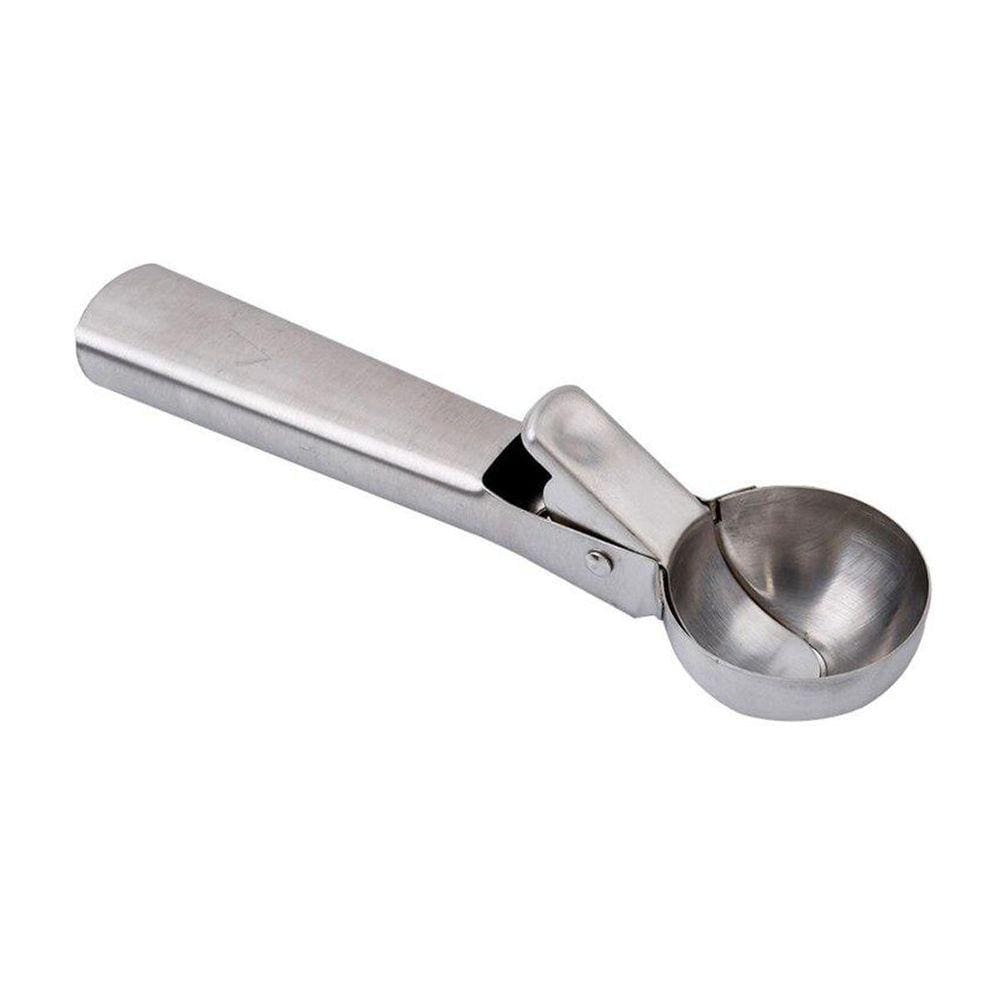 Pegador Colher De Sorvete Açaí Bola Em Inox 18Cm -
