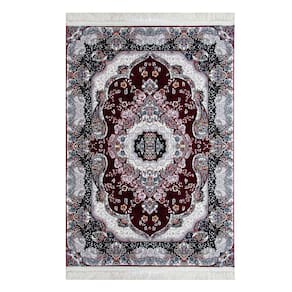 Tapete Persa Iraniano - 0,50x0,85cm