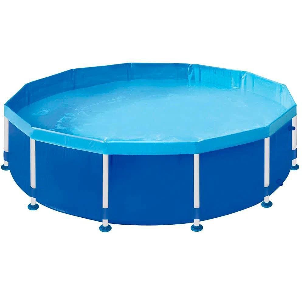 Piscina com Armação 5.500 Litros 0,77 x 3 x 3 Metros MOR