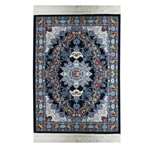 Tapete Persa Iraniano - 1,00x1,50cm - 289 BLACK