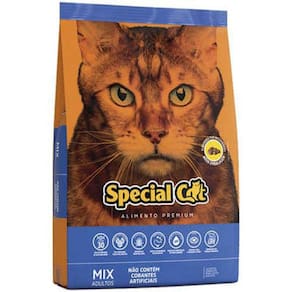 Ração Special Cat Mix Premium Para Gatos Adultos- 1Kg