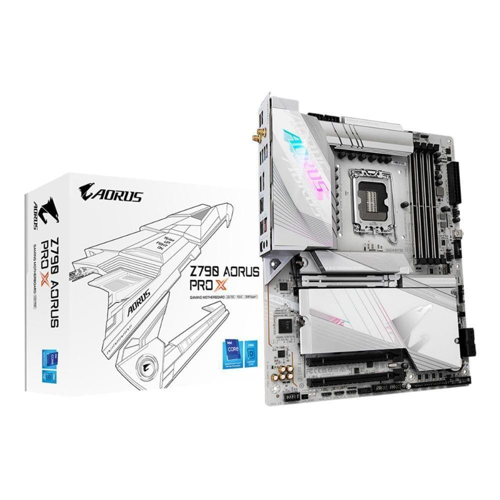 Gigabyte Z790 Aorus Pro X - Lga 1700 - Ddr5 8266 O.C - Atx