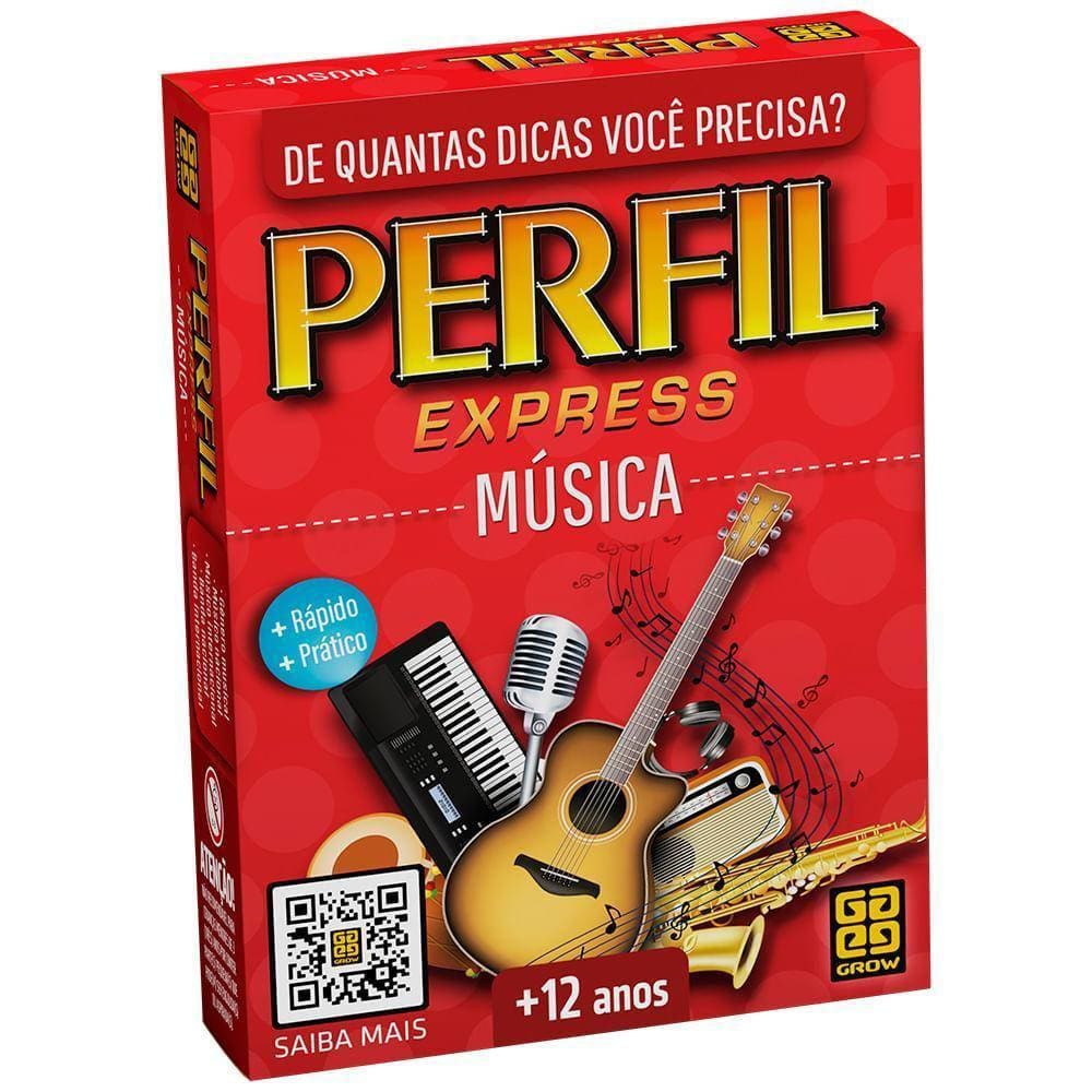 Jogo Perfil Express - Música