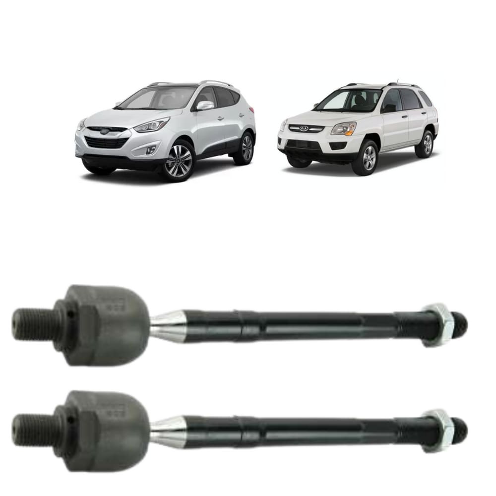 2 Terminal Axial Dianteiro Nakata Hyundai Sportage 2004