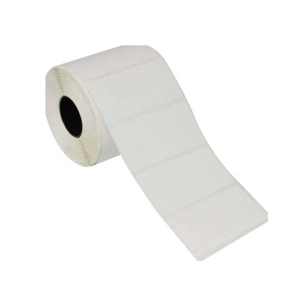 Kit Com 10 Rolos Etiqueta Couche 100X60  Mm  10X6 Cm
