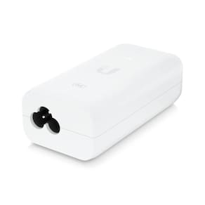 Fonte Injetor PoE Ubiquiti U-POE-AF-BR - 15W - Gigabit - Energia e Dados através do cabo Ethernet