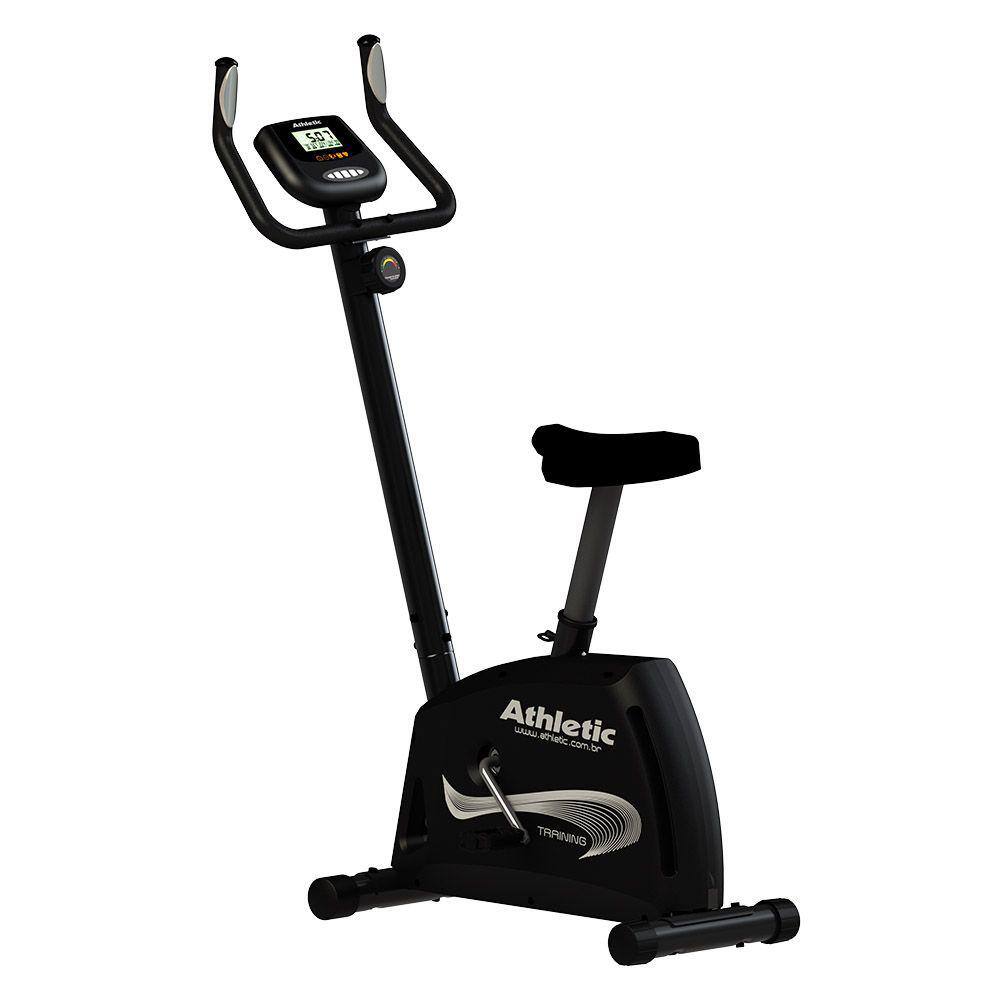 Bicicleta Ergométrica Athletic Training Vertical 8 Níveis de Esforço