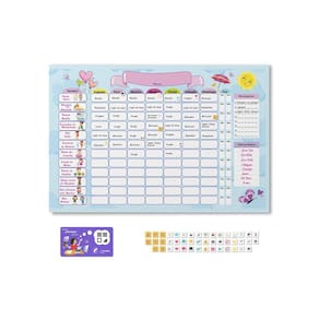 Quadro de Incentivo Infantil 60x40cm - Alta Qualidade