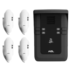 Kit Porteiro Coletivo 4 Pontos S500 Agl