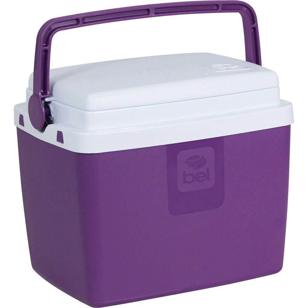 Caixa Térmica 6 Litros Cooler Diversas Cores BEL