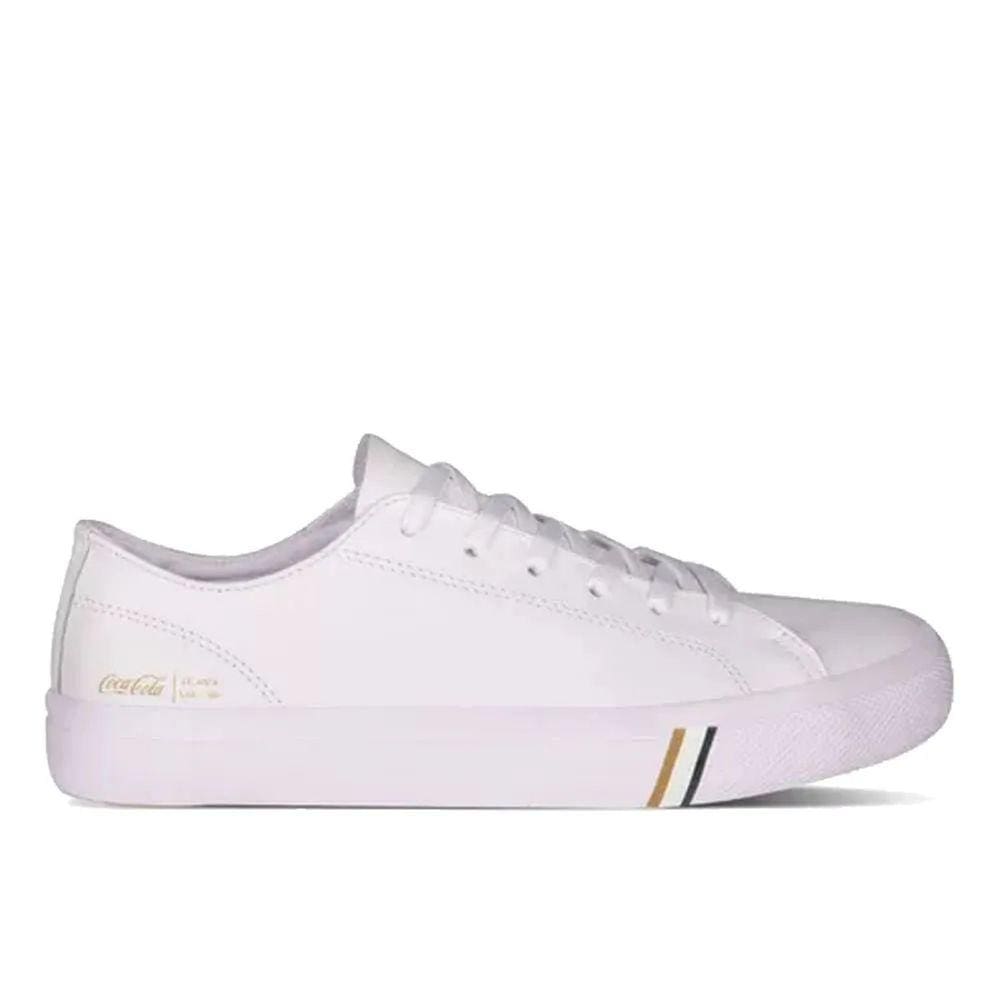 Sapatênis Casual Coca Cola Masculino Ocean Leather Tênis