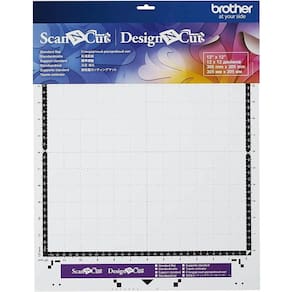 Folha Adesiva Roxa de Alta Aderência 30,4 x 30,4 cm CAMATSTD12 p/ Brother CM300 CM550 CM650W