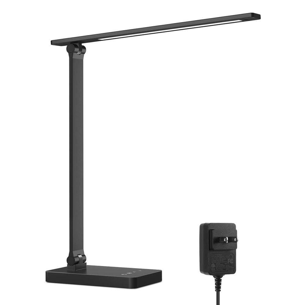 Lâmpada de mesa Lepro LED 9W Touch Control, regulável em 3 modos de cores