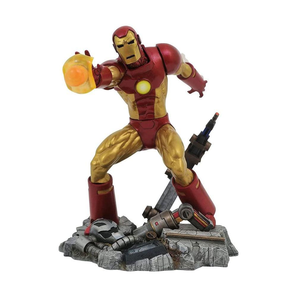 Estátua Iron Man Diamond Select Marvel Gallery