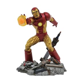 Estátua Iron Man Diamond Select Marvel Gallery