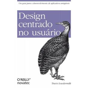 Design Centrado No Usuario - Novatec