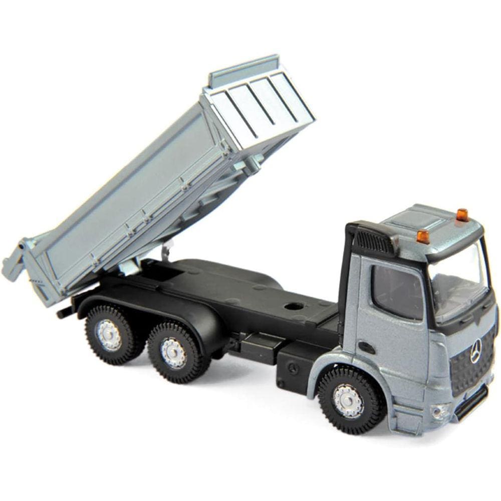 Miniatua Caminhão Caçamba 1/64 Mercedes Bens Arcos Norev