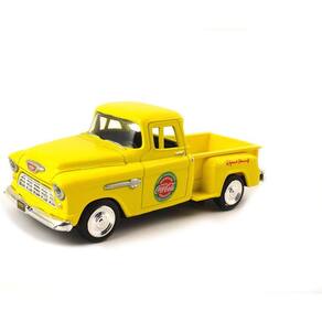 Miniatura 1955 Chevrolet Pickup Amarelo 1/43 Motorcity