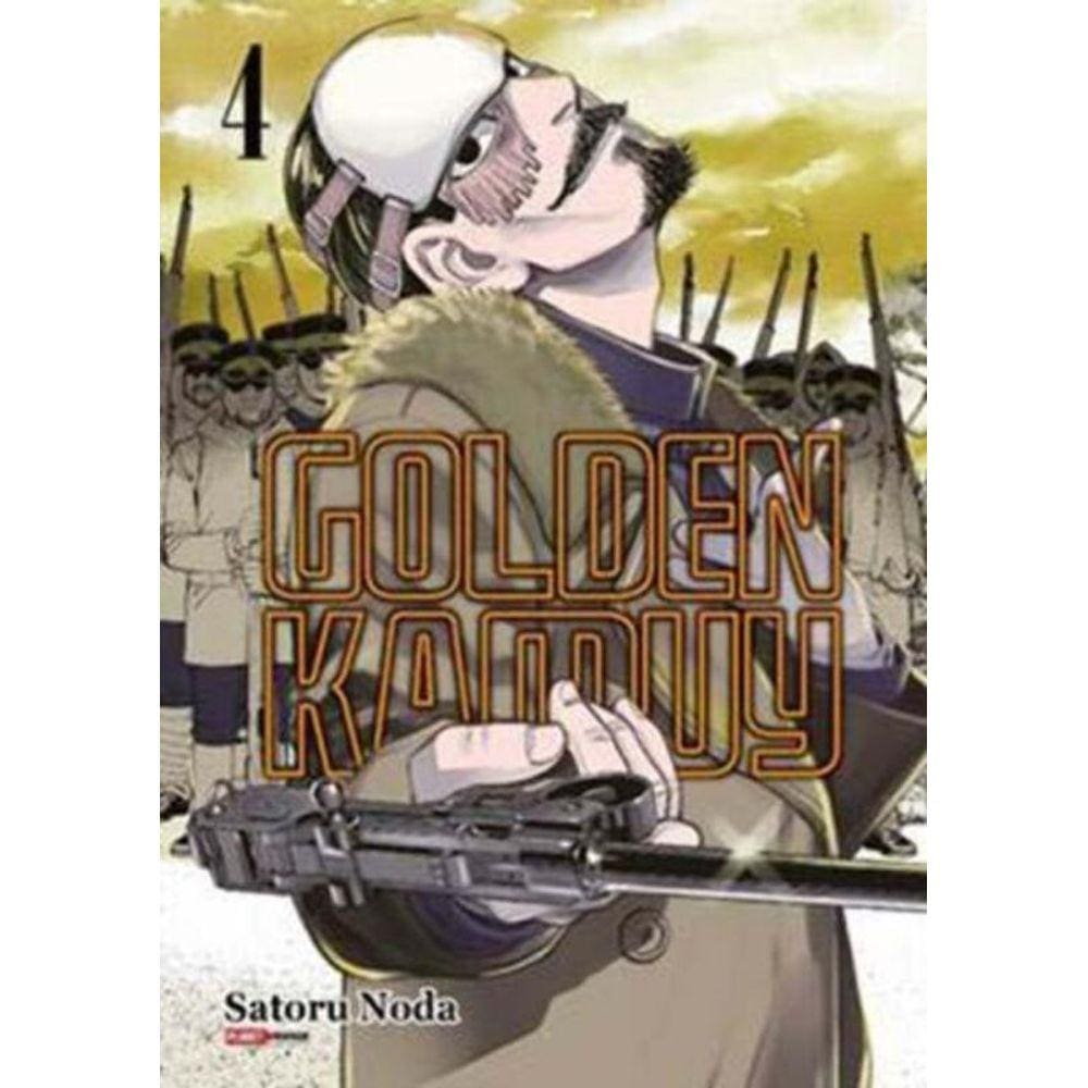 Golden Kamuy - Vol. 04