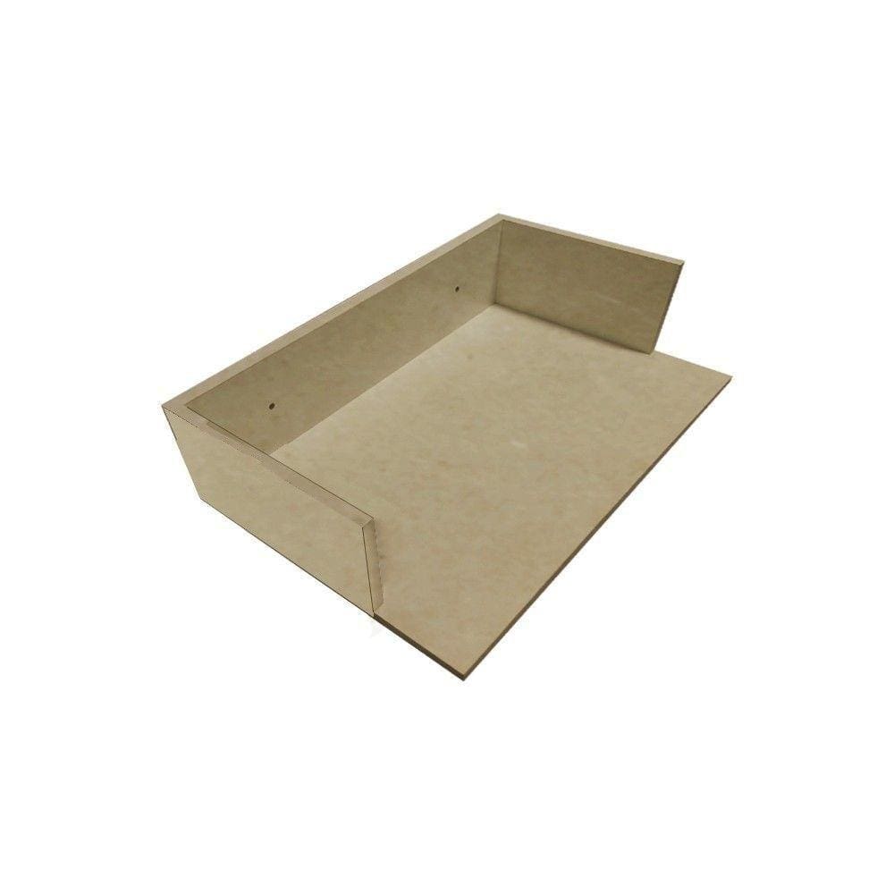 Suporte Para Impressora Simples Trovarelli Em Mdf Natural