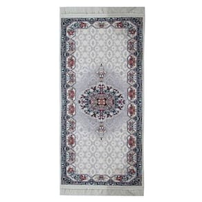 Passadeira Persa Iraniano - 0,75x2,00cm - 37573
