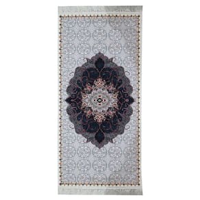 Passadeira Persa Iraniano - 0,75x2,50cm - 37532