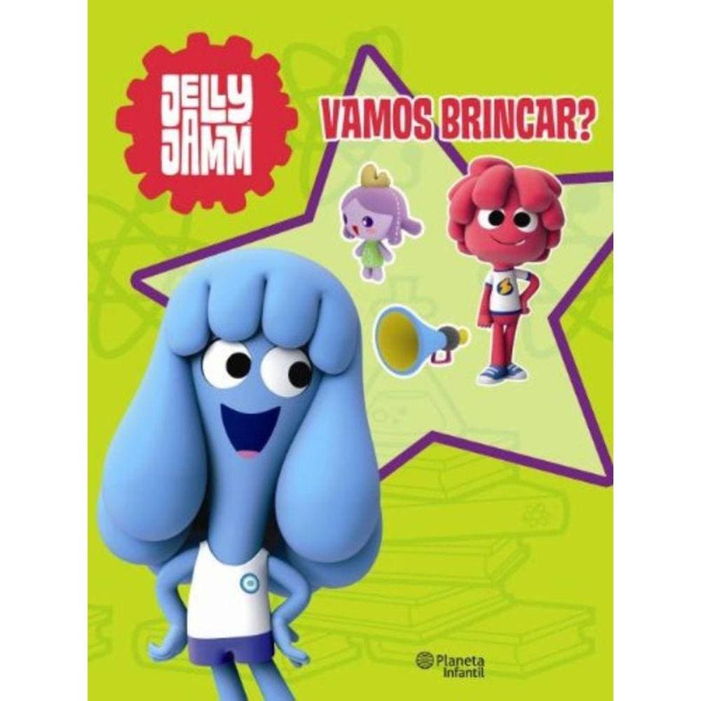 Jelly Jamm. Vamos Brincar?