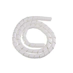 Tubo Espiral 1-2" Tramontina Branco 5 M Tramontina