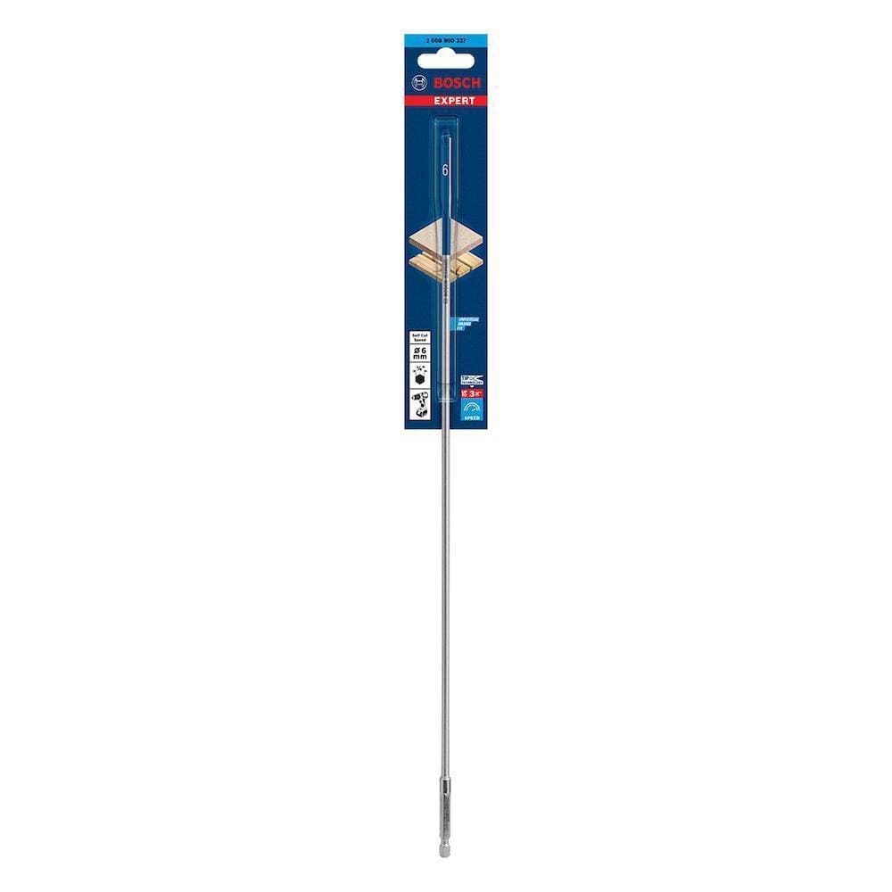 Broca Para Madeira Bosch Expert Self Cut Speed 6 X 400Mm